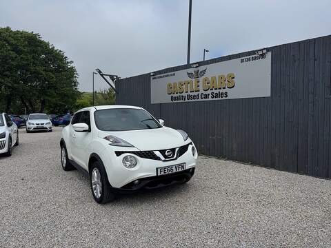 Nissan Juke dCi N-Connecta - U1308