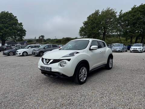 Nissan Juke dCi N-Connecta - U1308