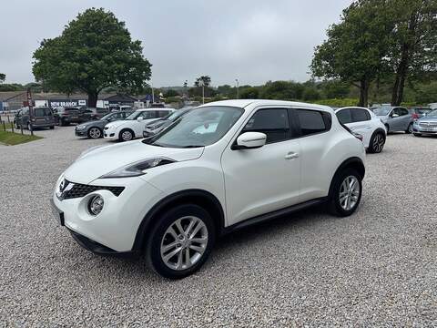 Nissan Juke dCi N-Connecta - U1308