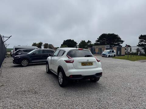 Nissan Juke dCi N-Connecta - U1308