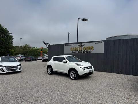 Nissan Juke dCi N-Connecta - U1308