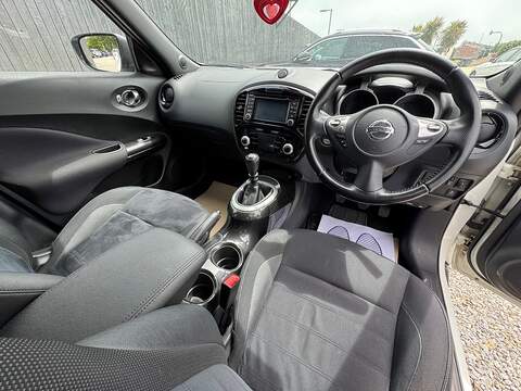 Nissan Juke dCi N-Connecta - U1308