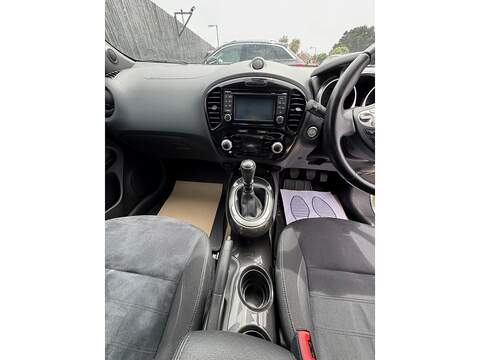 Nissan Juke dCi N-Connecta - U1308