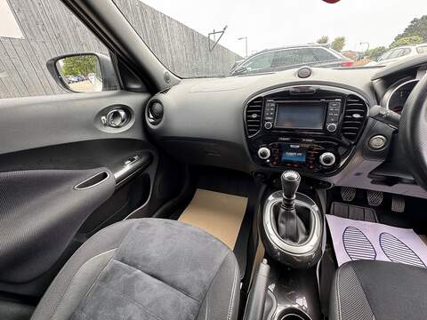 Nissan Juke dCi N-Connecta - U1308