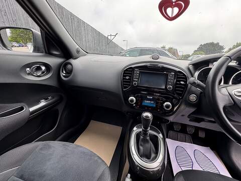 Nissan Juke dCi N-Connecta - U1308