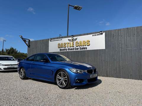 BMW 4 Series 425d M Sport - U1311