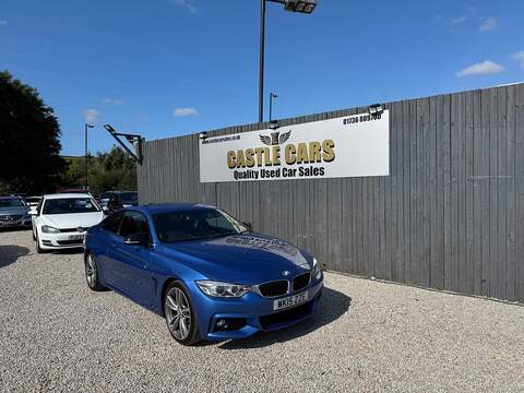 BMW 4 Series 425d M Sport - U1311