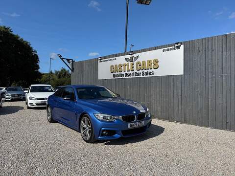 BMW 4 Series 425d M Sport - U1311