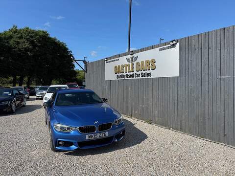 BMW 4 Series 425d M Sport - U1311