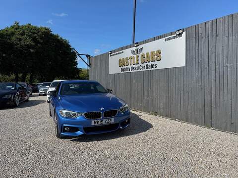 BMW 4 Series 425d M Sport - U1311