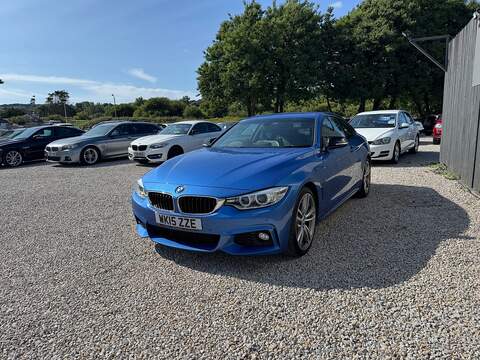 BMW 4 Series 425d M Sport - U1311