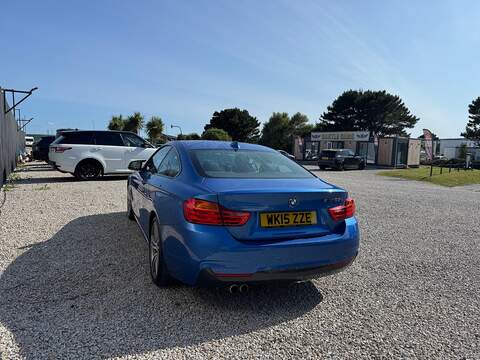 BMW 4 Series 425d M Sport - U1311
