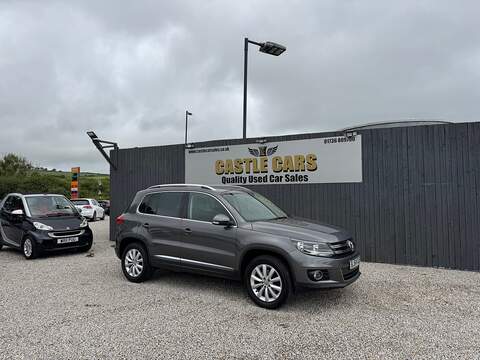 Volkswagen Tiguan 1.6 TDI C20 Trendline Panel Van 4dr Diesel DSG L1 H1 (152 g/km, 101 bhp)
