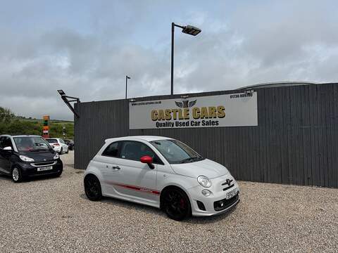 Abarth 500 1.4 TDI BlueMotion Tech SE Hatchback 5dr Diesel Manual Euro 6 (s/s) (75 ps)