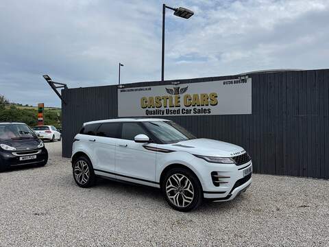 Land Rover Range Rover Evoque 1.5 dCi N-Connecta SUV 5dr Diesel Manual Euro 6 (s/s) (110 ps)