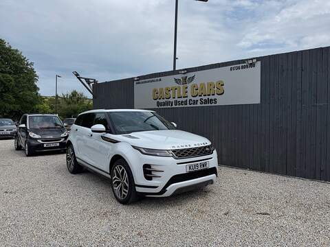 Land Rover Range Rover Evoque D240 R-Dynamic HSE - U1319