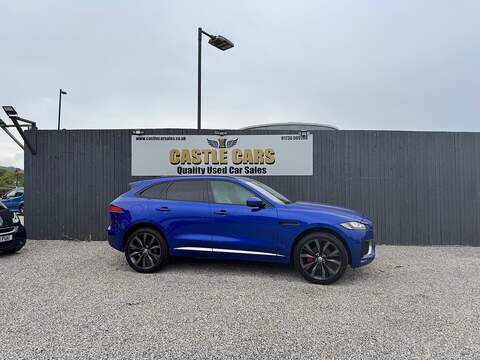 Jaguar F-PACE D300 V6 First Edition - U1321