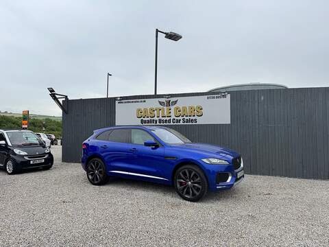 Jaguar F-PACE 1.5 dCi ENERGY Dynamique S MediaNav SUV 5dr Diesel Manual Euro 5 (s/s) (90 ps)