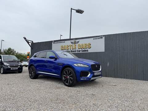 Jaguar F-PACE D300 V6 First Edition - U1321