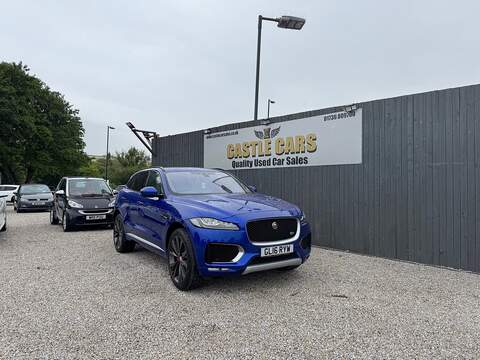 Jaguar F-PACE D300 V6 First Edition - U1321