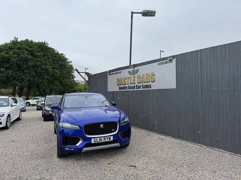 Jaguar F-PACE D300 V6 First Edition - U1321