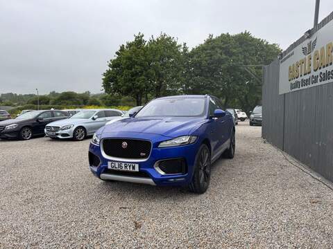 Jaguar F-PACE D300 V6 First Edition - U1321