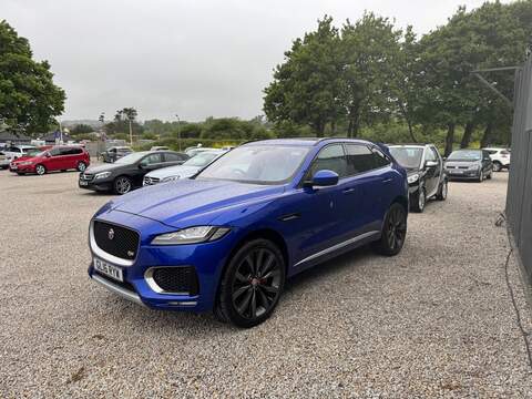 Jaguar F-PACE D300 V6 First Edition - U1321