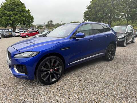 Jaguar F-PACE D300 V6 First Edition - U1321