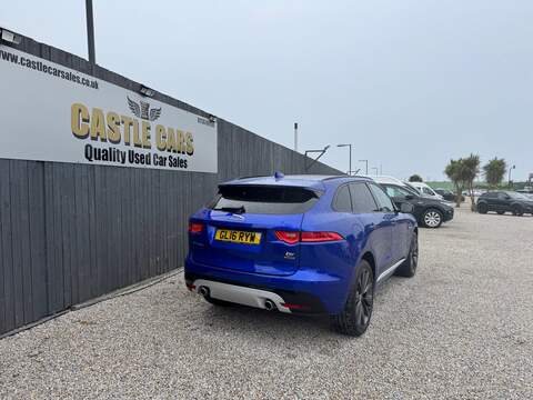 Jaguar F-PACE D300 V6 First Edition - U1321