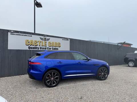 Jaguar F-PACE D300 V6 First Edition - U1321