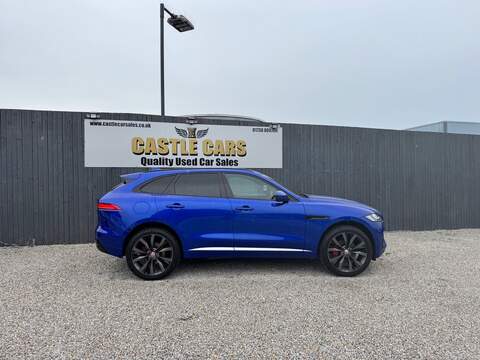Jaguar F-PACE D300 V6 First Edition - U1321