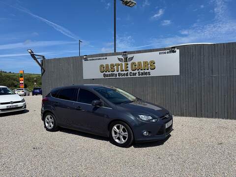 Ford Focus 1.4 TDI BlueMotion Tech SE Hatchback 5dr Diesel Manual Euro 6 (s/s) (75 ps)
