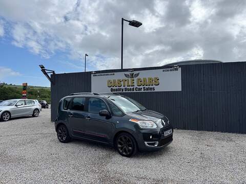 Citroen C3 Picasso 1.9 CDTi Exclusiv MPV 5dr Diesel Auto Euro 4 (120 ps)