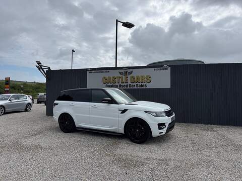Land Rover Range Rover Sport 1.5 dCi N-Connecta SUV 5dr Diesel Manual Euro 6 (s/s) (110 ps)