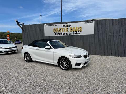 BMW 2 Series 2.0 425d M Sport Coupe 2dr Diesel Auto Euro 6 (s/s) (218 ps)
