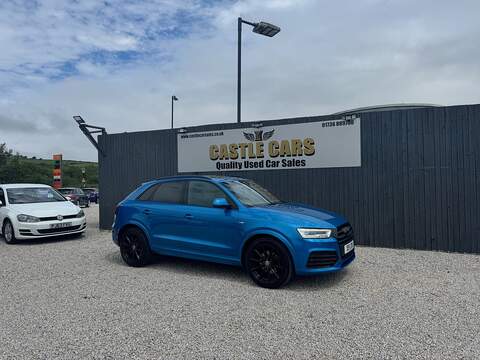 Audi Q3 2.2 SD4 HSE Lux SUV 5dr Diesel CommandShift 4WD Euro 5 (190 ps)