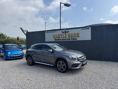Mercedes-Benz GLA 2.2 SD4 Dynamic SUV 5dr Diesel Auto 4WD Euro 5 (s/s) (190 ps)