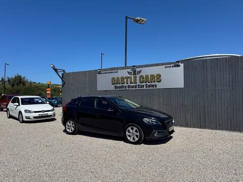 Volvo V40 Cross Country 1.6 HDi Allure Hatchback 5dr Diesel Manual Euro 5 (s/s) (115 ps)