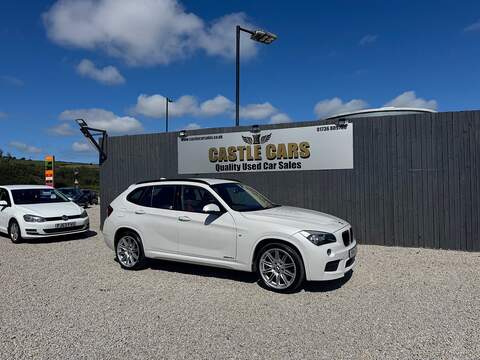 BMW X1 2.0 TDI S line Plus SUV 5dr Diesel S Tronic quattro Euro 6 (s/s) (184 ps)