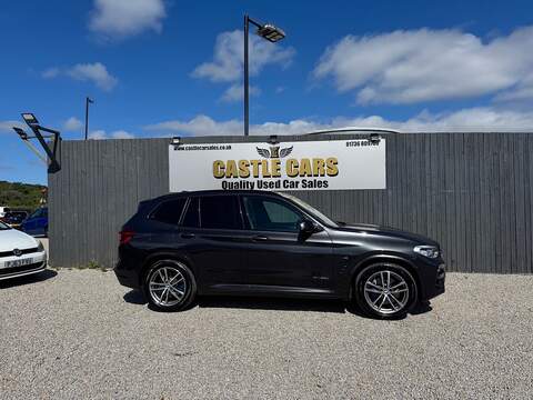 BMW X3 2.2 SD4 Dynamic SUV 5dr Diesel Auto 4WD Euro 5 (s/s) (190 ps)