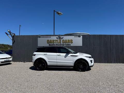 Land Rover Range Rover Evoque SD4 Dynamic - U1355