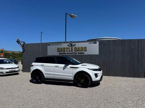 Land Rover Range Rover Evoque 3.0 D300 V6 First Edition SUV 5dr Diesel Auto AWD Euro 6 (s/s) (300 ps)