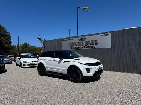 Land Rover Range Rover Evoque SD4 Dynamic - U1355