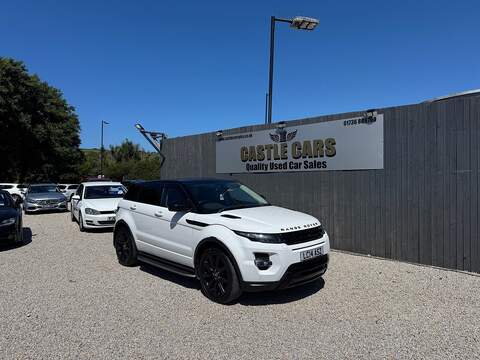 Land Rover Range Rover Evoque SD4 Dynamic - U1355