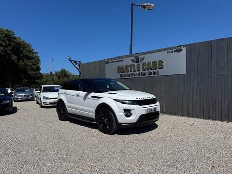 Land Rover Range Rover Evoque SD4 Dynamic - U1355