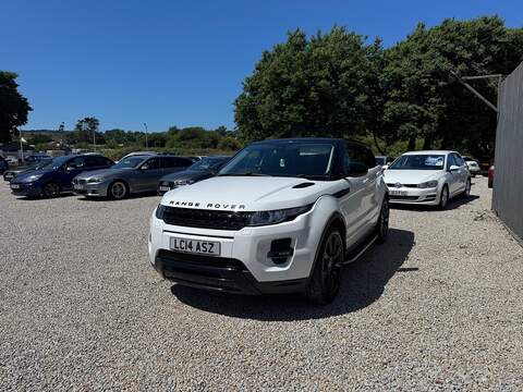 Land Rover Range Rover Evoque SD4 Dynamic - U1355