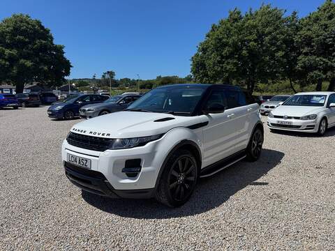 Land Rover Range Rover Evoque SD4 Dynamic - U1355