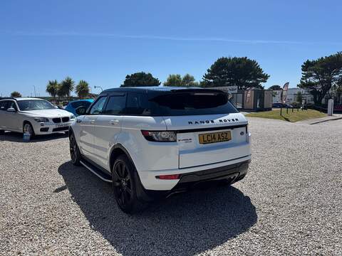 Land Rover Range Rover Evoque SD4 Dynamic - U1355