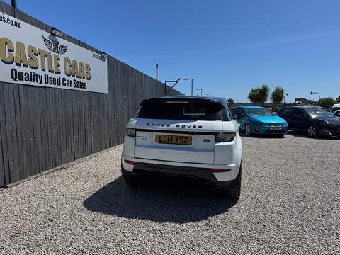 Land Rover Range Rover Evoque SD4 Dynamic - U1355