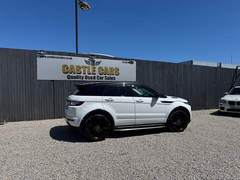 Land Rover Range Rover Evoque SD4 Dynamic - U1355